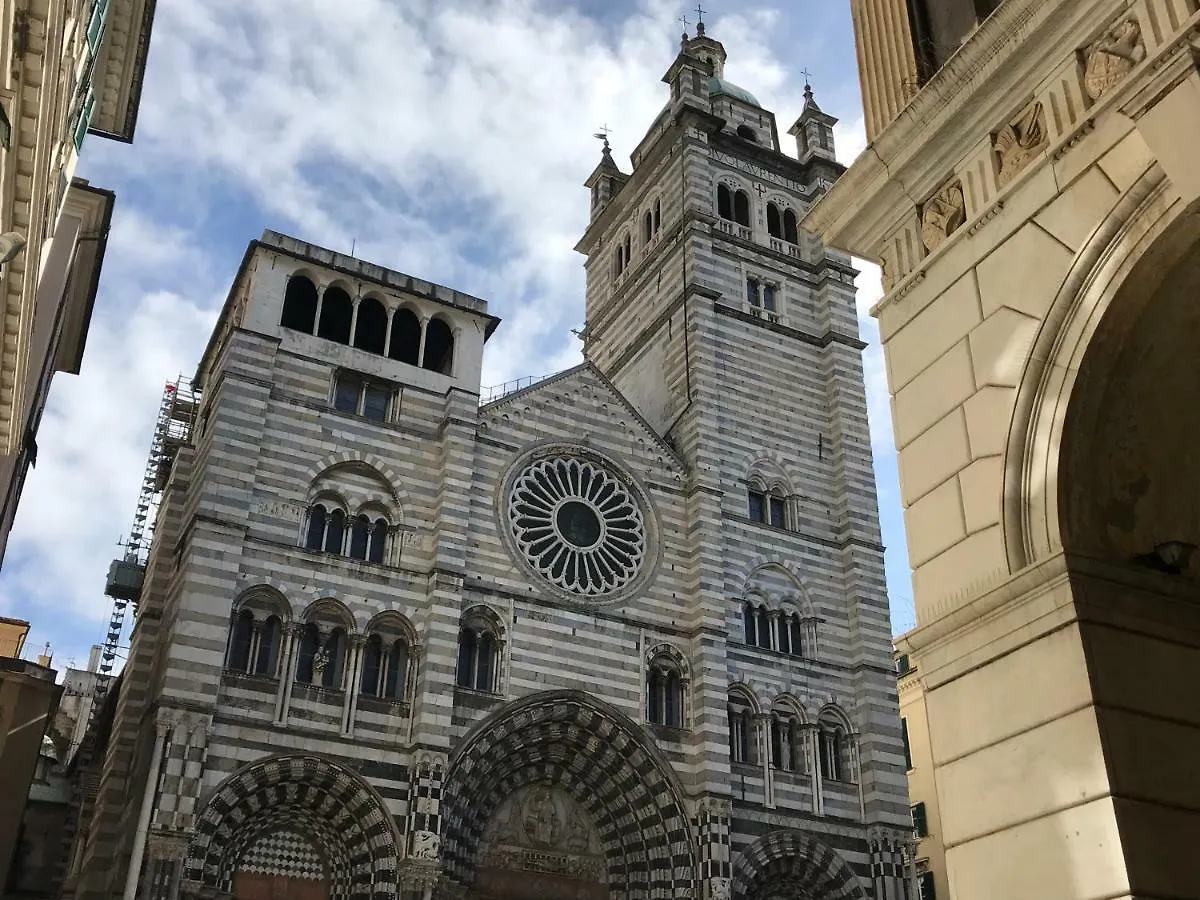Appartamento Exclusive Apt Really Downtown - Free Private Parking Included! Genova Italia